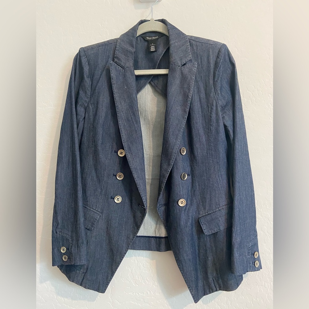 White house Black market blazer